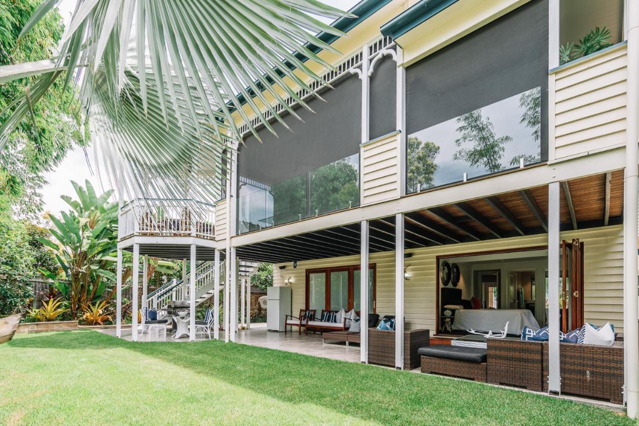 Balmoral Queenslander Brisbane Exteriör bild