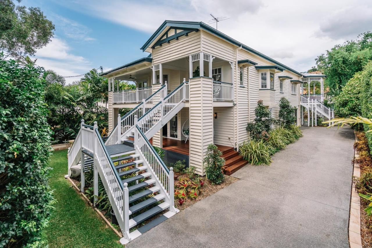 Balmoral Queenslander Brisbane Exteriör bild