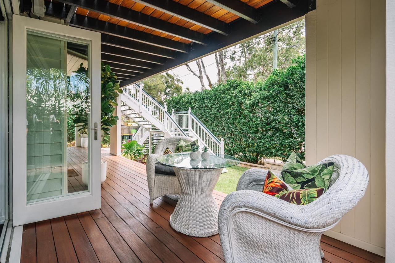 Balmoral Queenslander Brisbane Exteriör bild