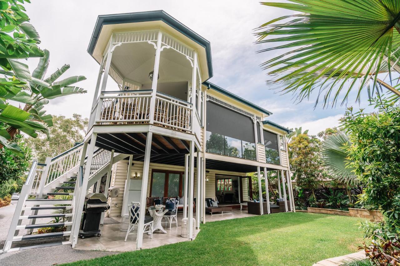 Balmoral Queenslander Brisbane Exteriör bild
